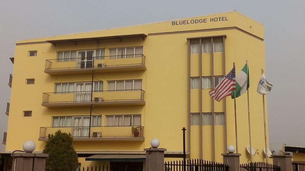 Blue Lodge Hotel Lagos Ngoại thất bức ảnh